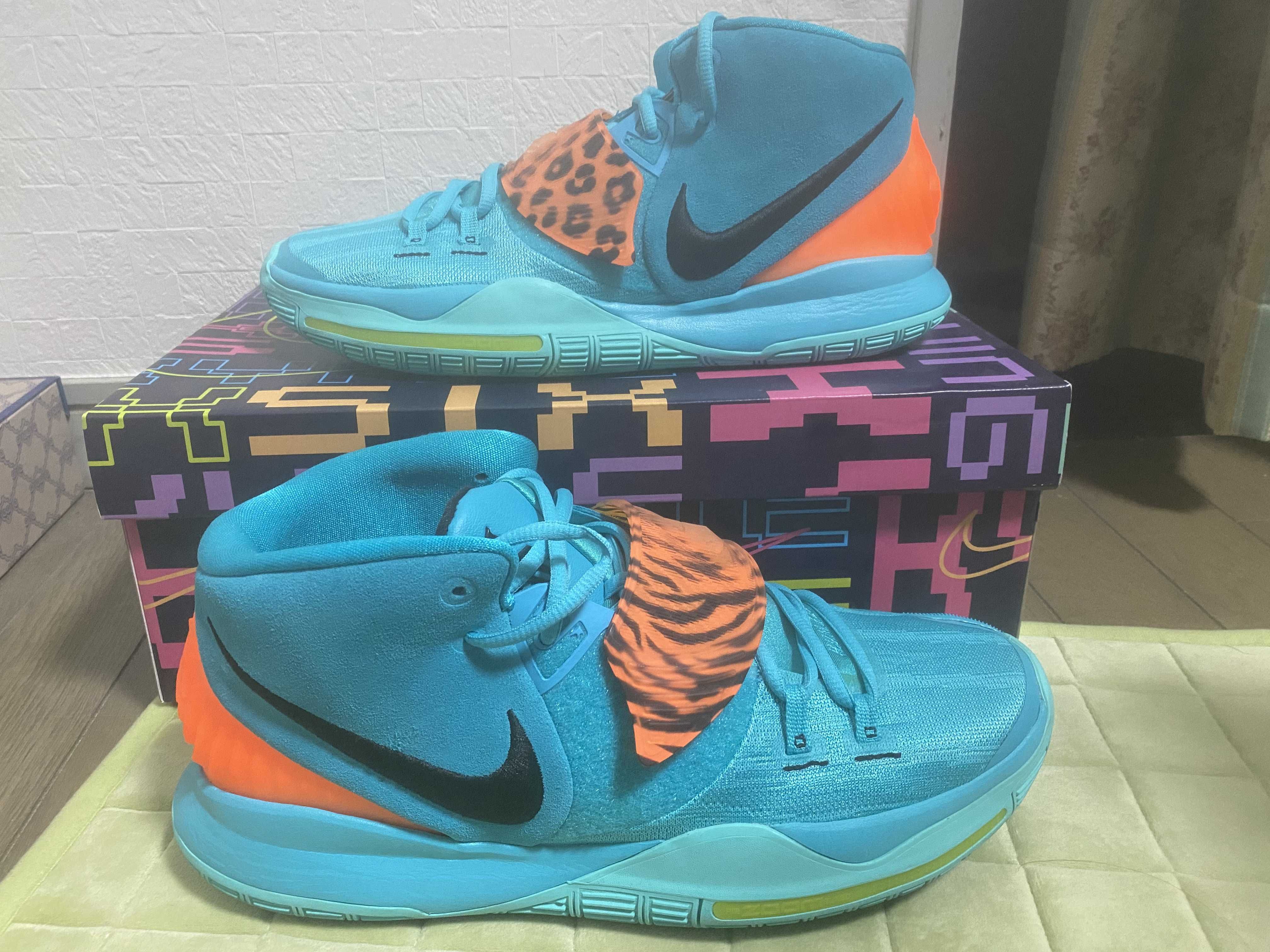 Nike Kyrie 6 "Oracle Aqua/Black/Optiyellow"