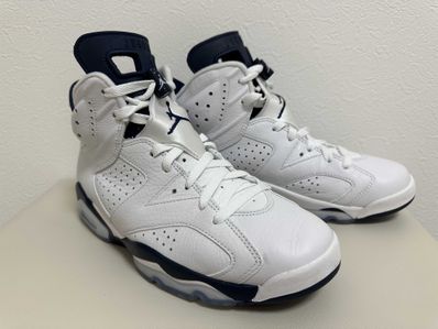 Nike Air Jordan 6 "Midnight Navy"(2022)