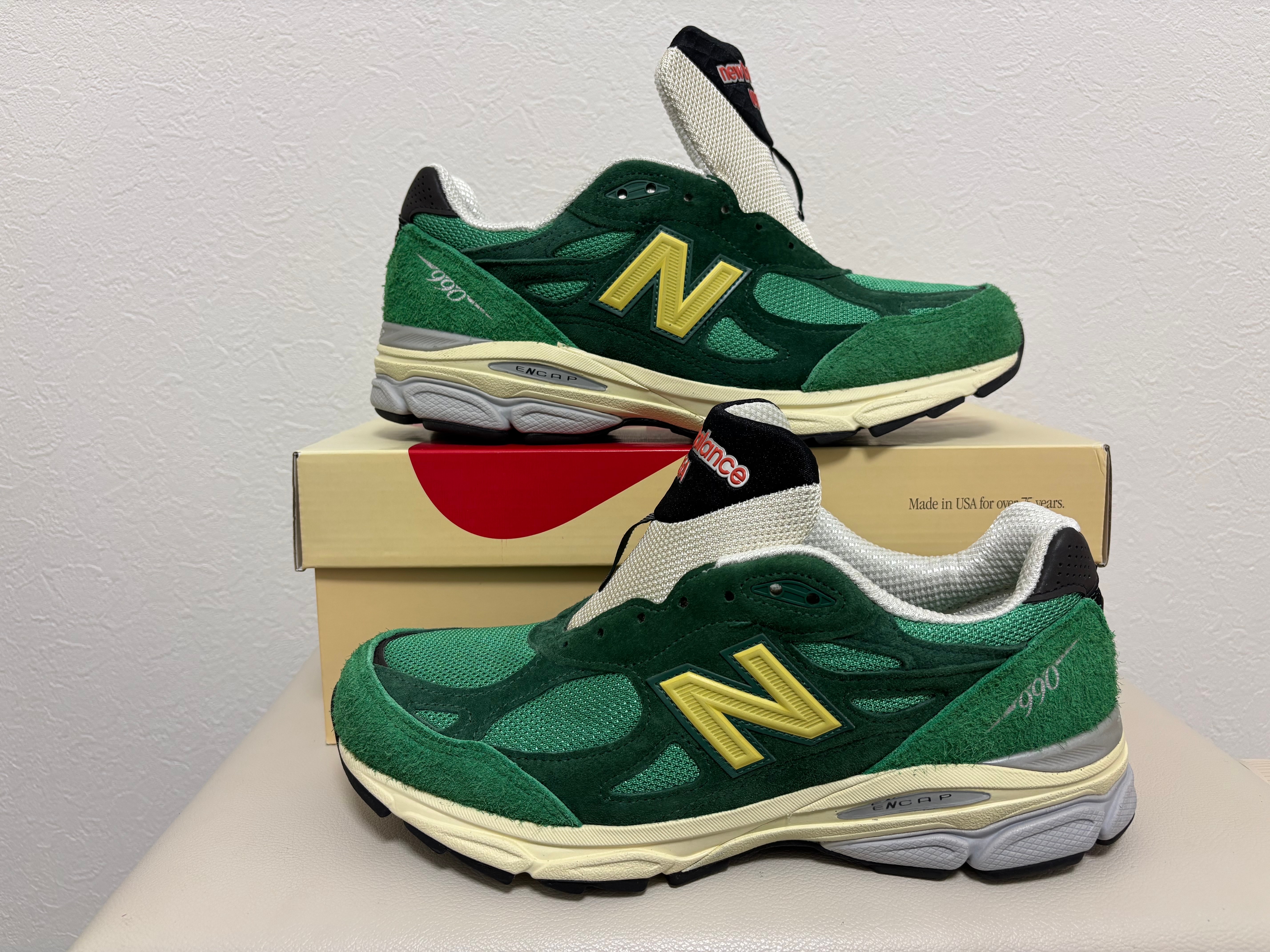 New Balance 990V3 "Green/Yellow"
