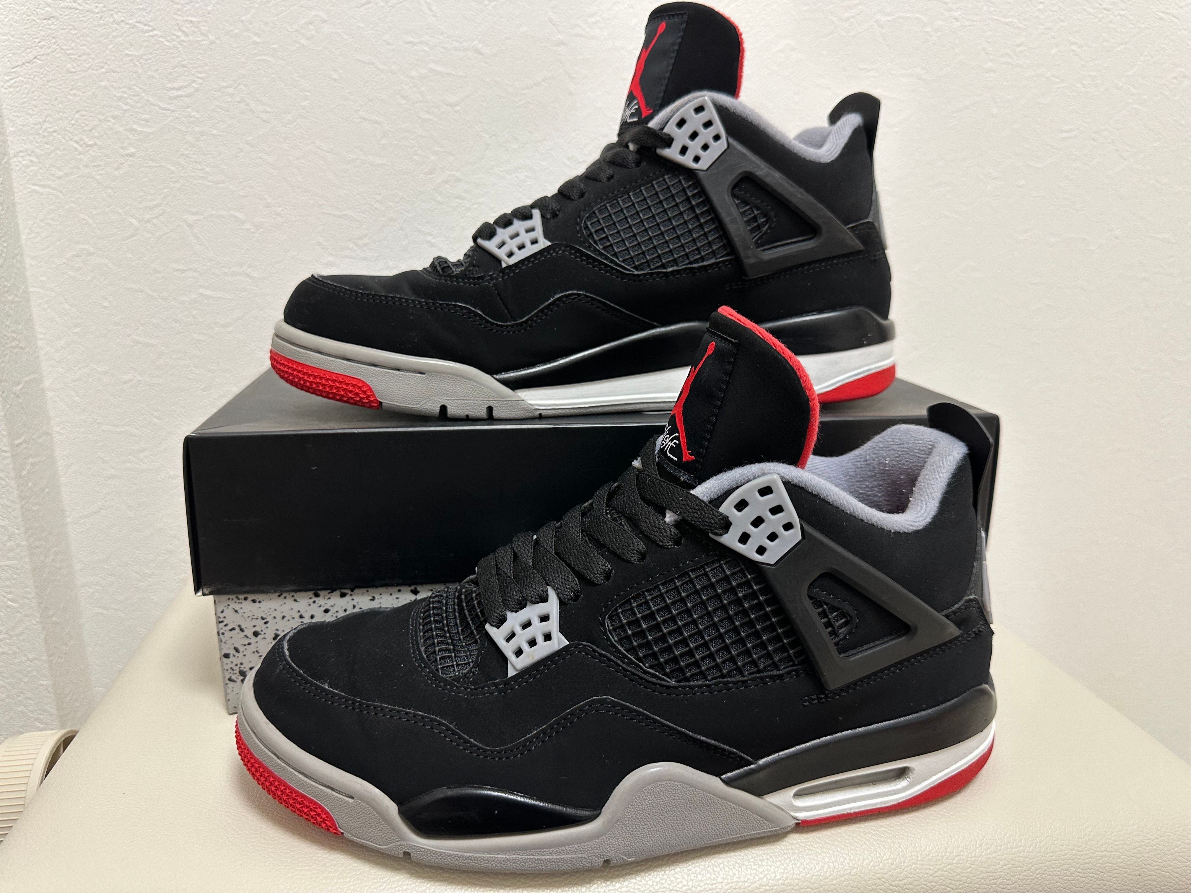 Nike Air Jordan 4 Retro "Bred" (2019)