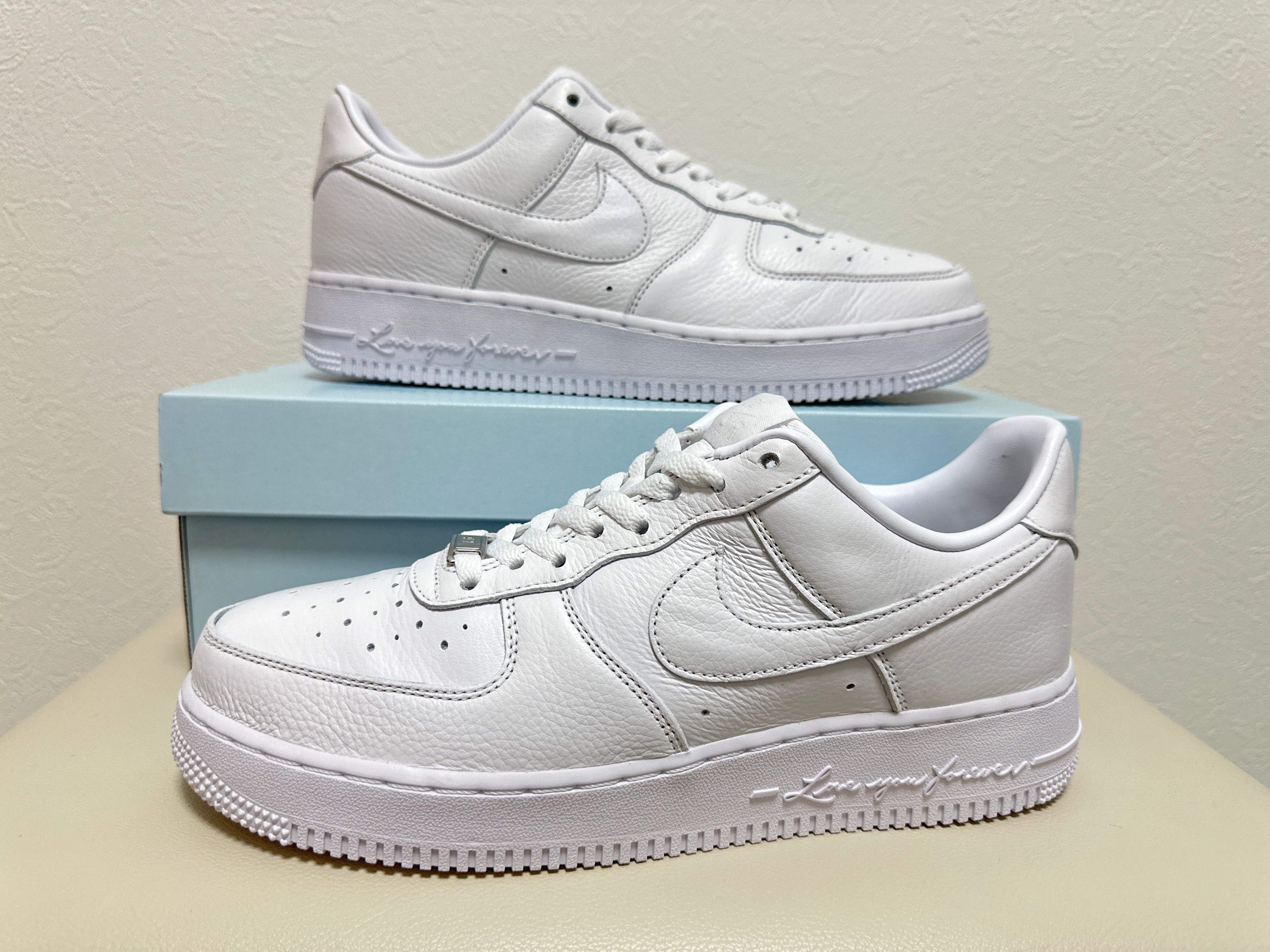 Drake NOCTA × Nike Air Force 1 Low "Love You Forver/White"