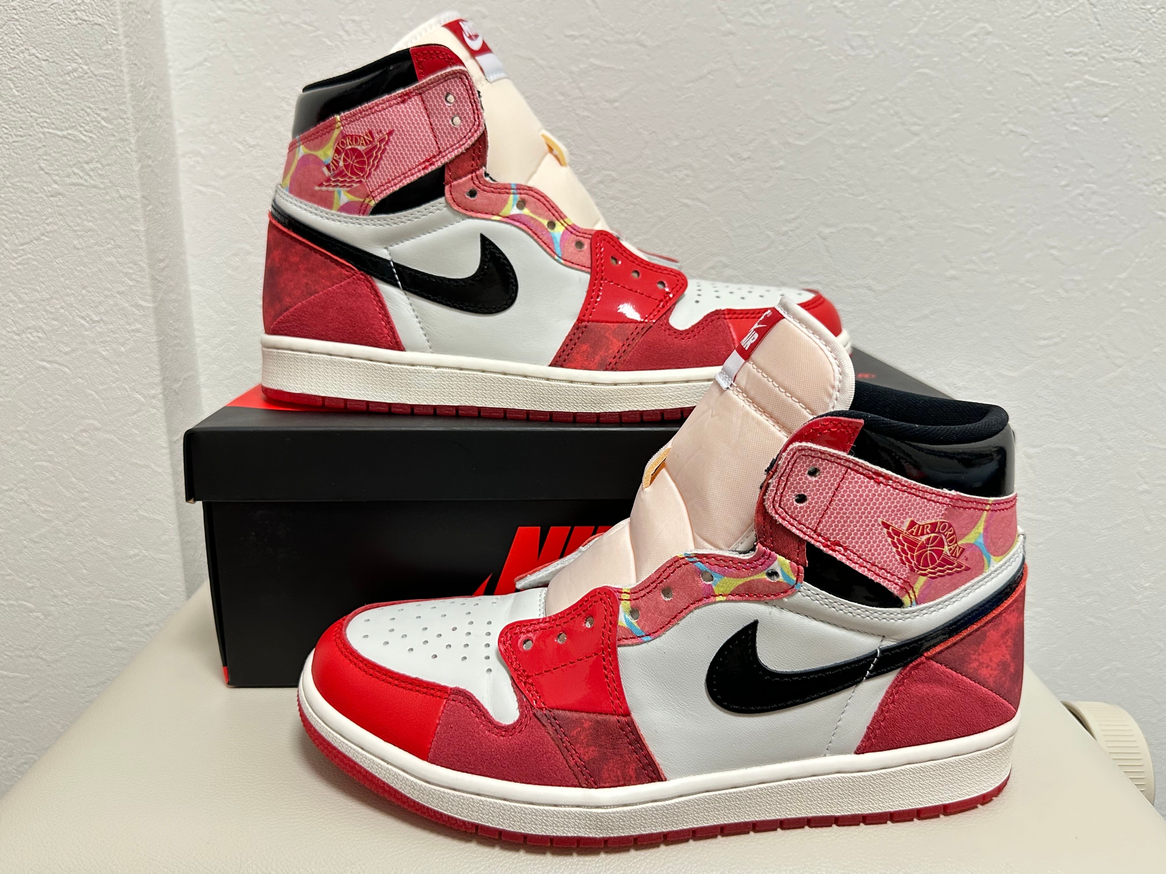 Spider-Man × Nike Air Jordan 1 High OG SP "Next Chapter/Spider-Man:Across the Spider-Verse"