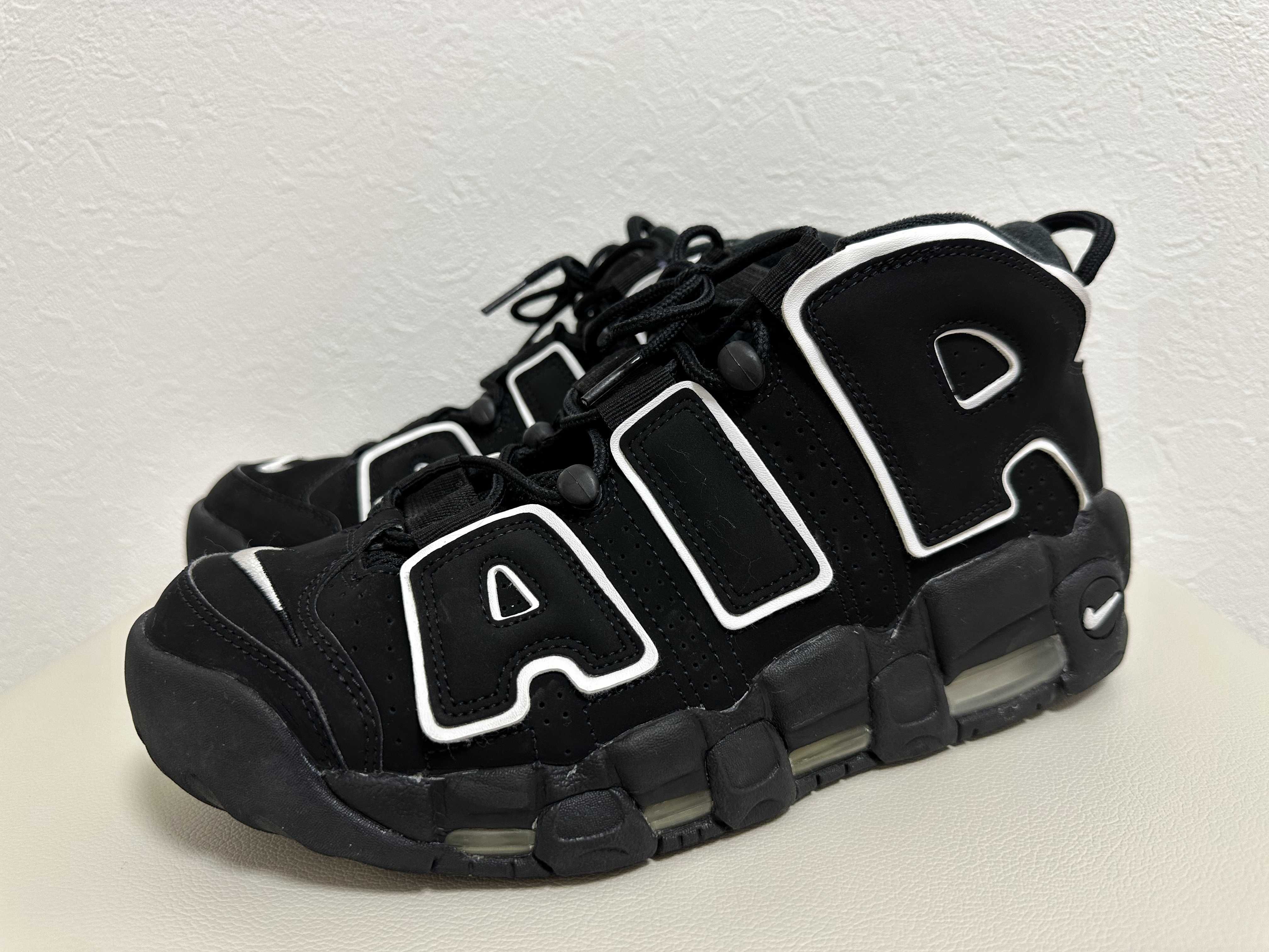 Nike Air More Uptempo "Black/White"(2020)