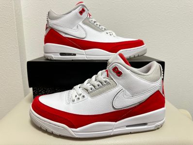 Nike Air Jordan 3 Retro "Tinker White/University Red"