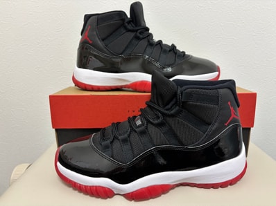 Nike Air Jordan 11 Retro "Bred"