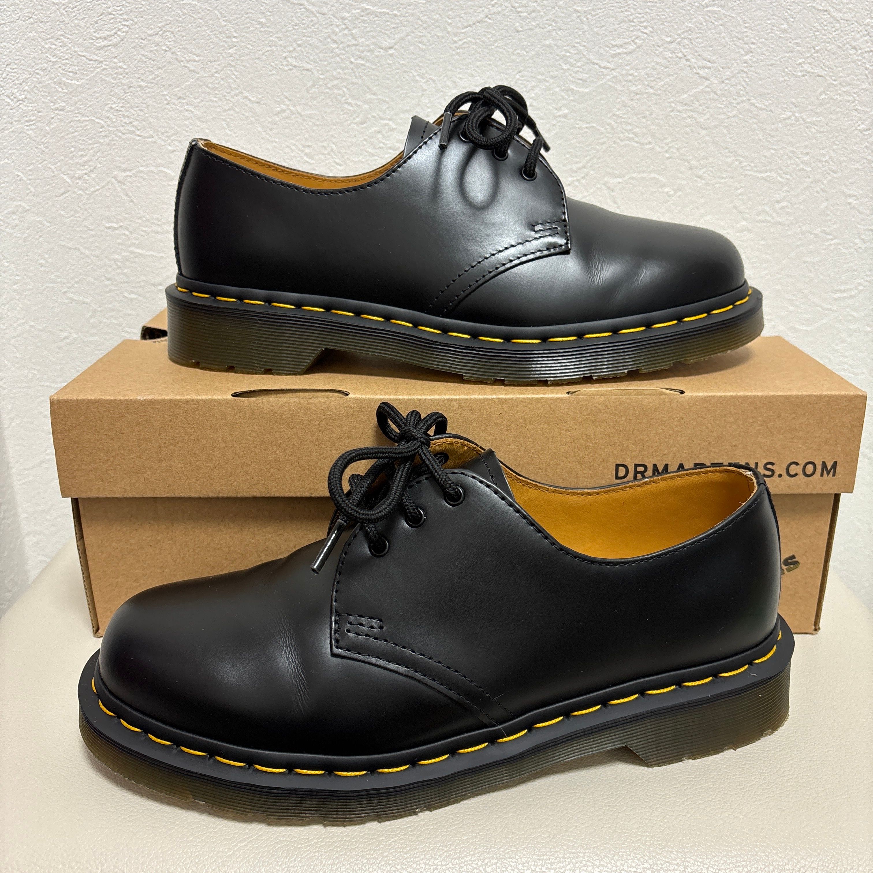 Dr.Martens 1461 3eye Shoe "Black"