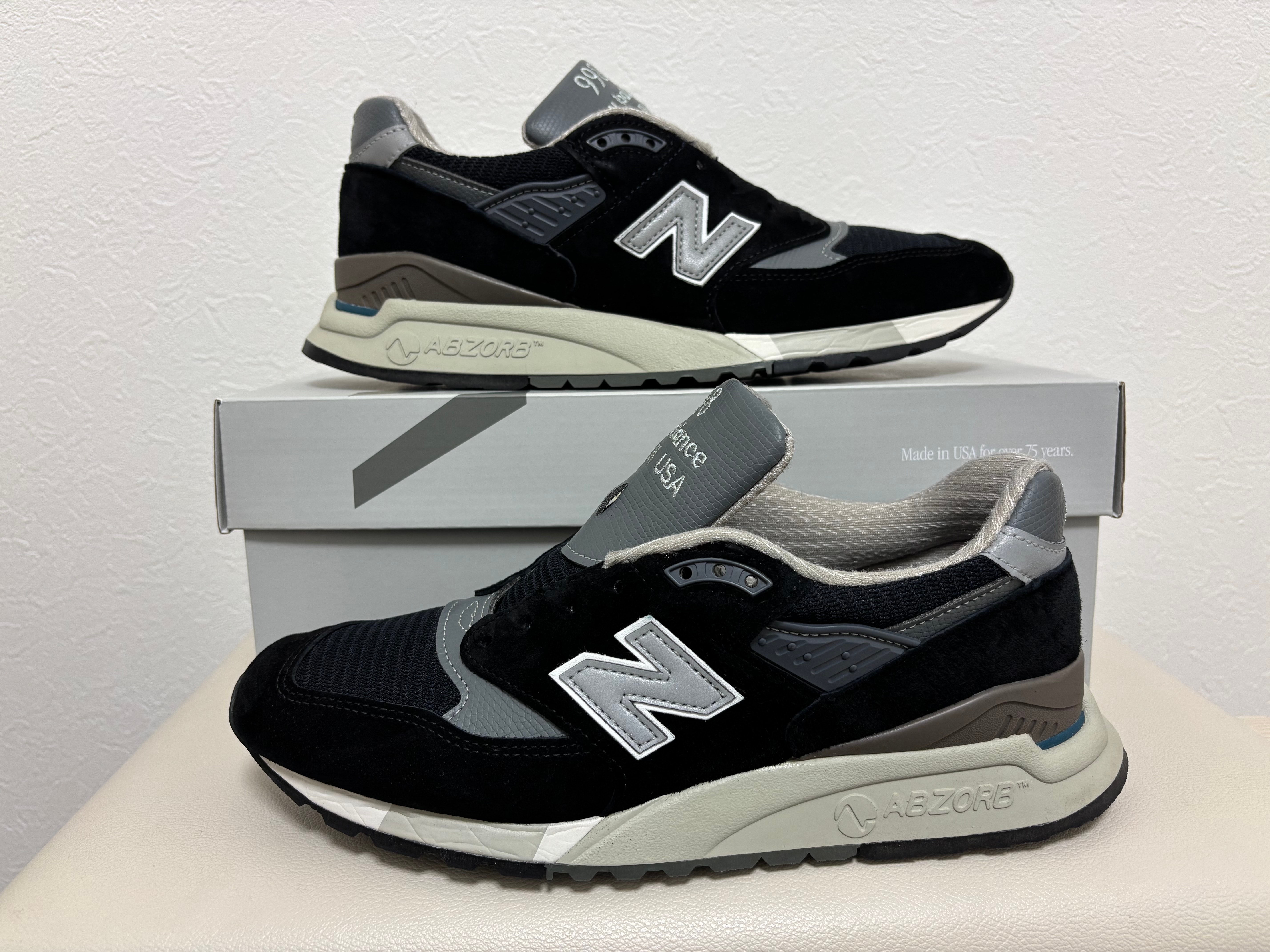 New Balance 998 "Black"
