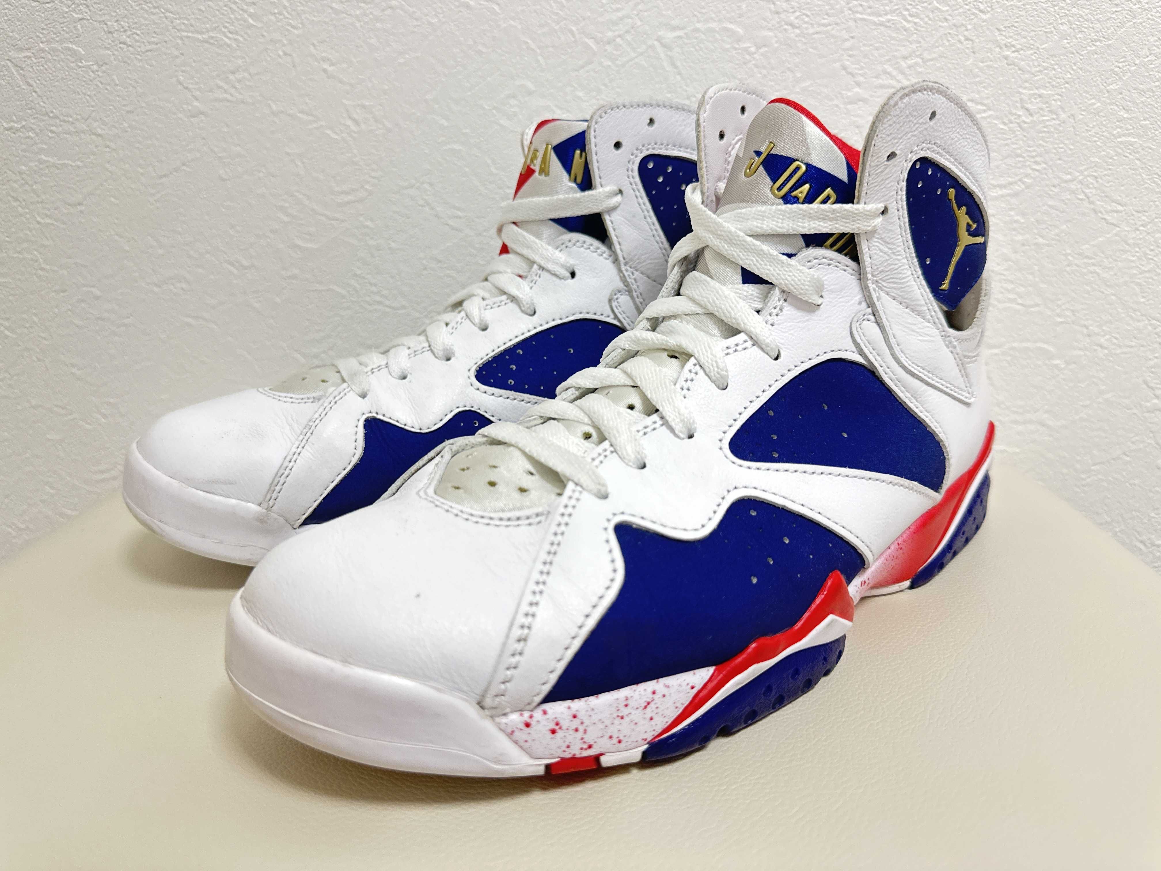 NIKE AIR JORDAN 7 RETRO "TINKER ALTERNATE"