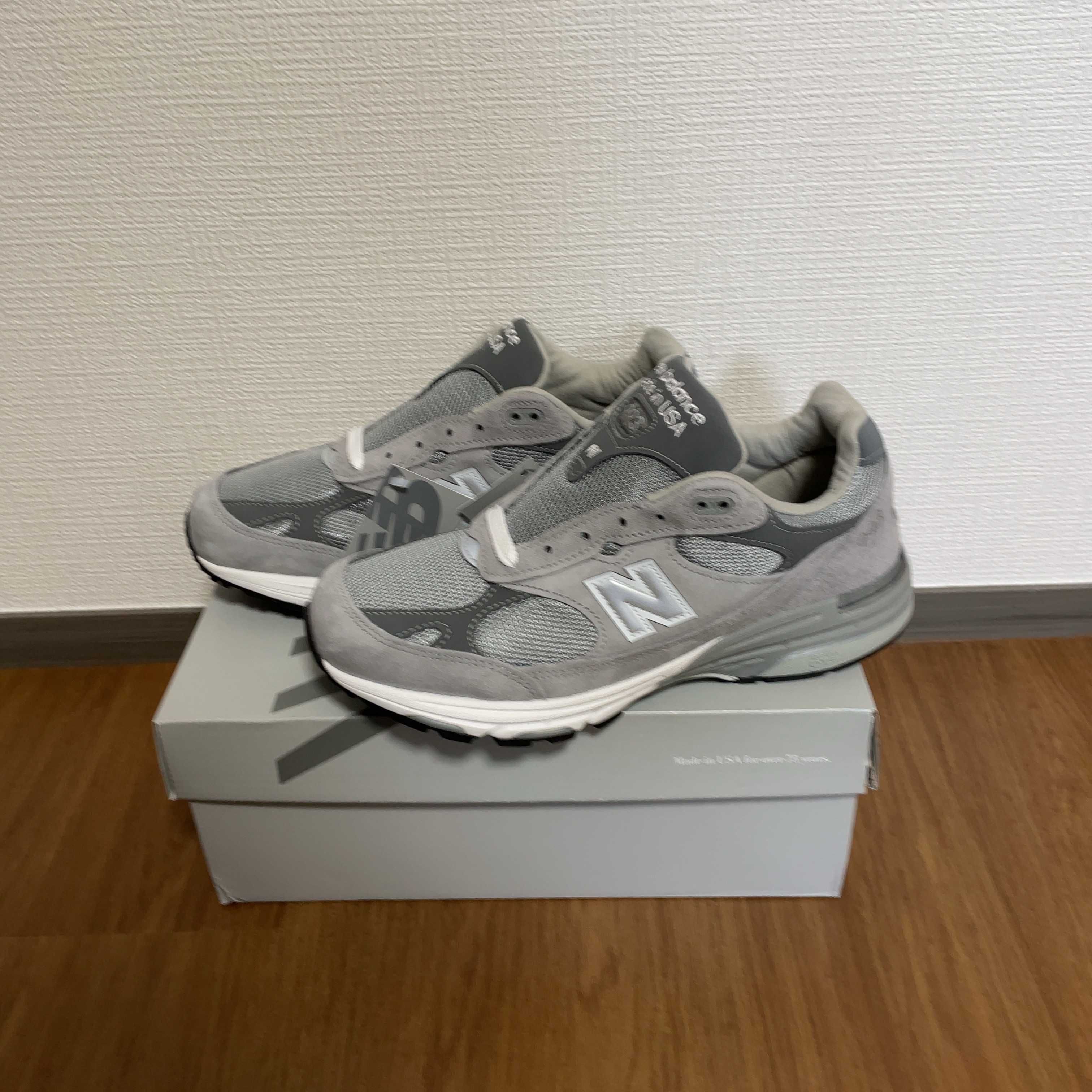 New Balance 993 "Gray"