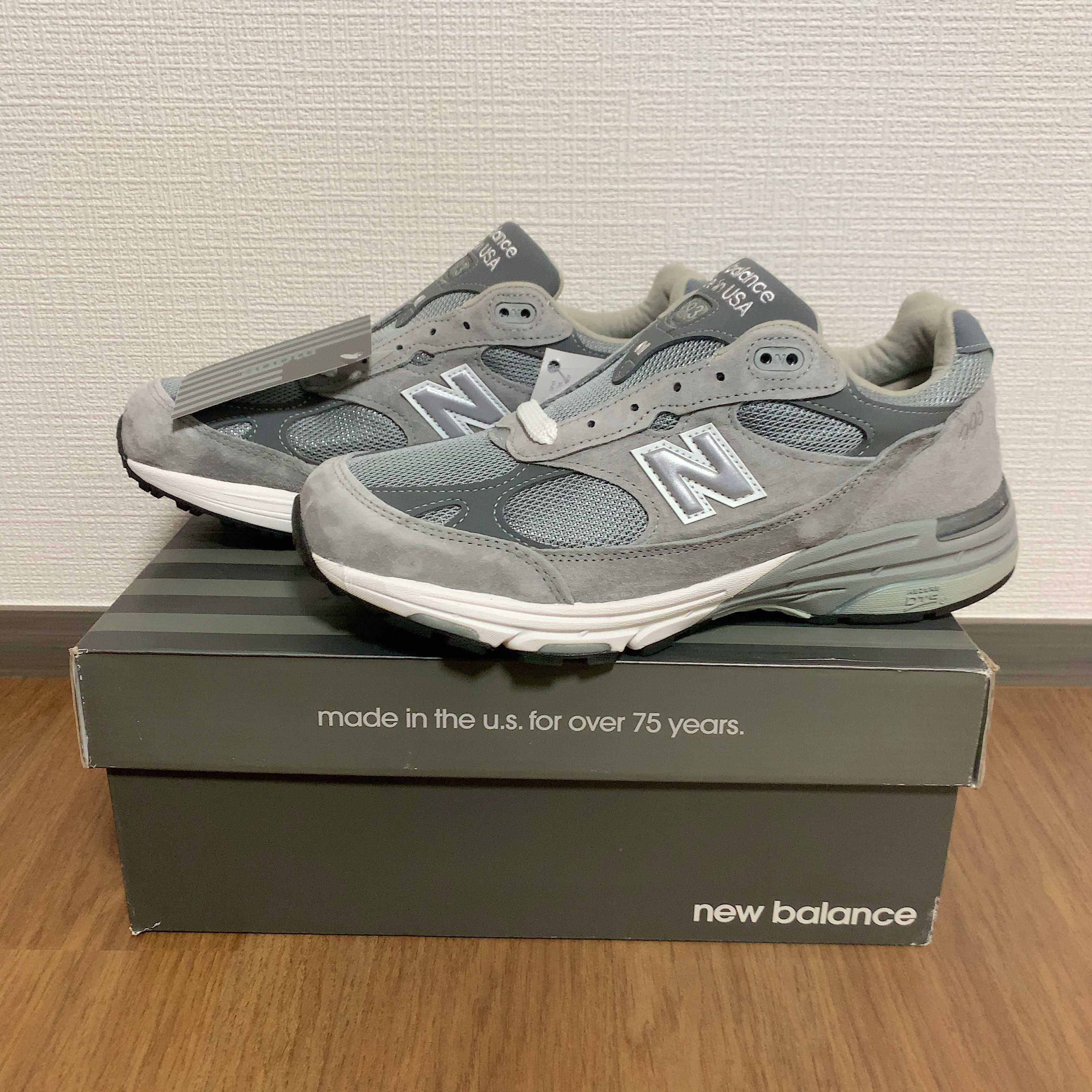 New Balance 993 "Gray"