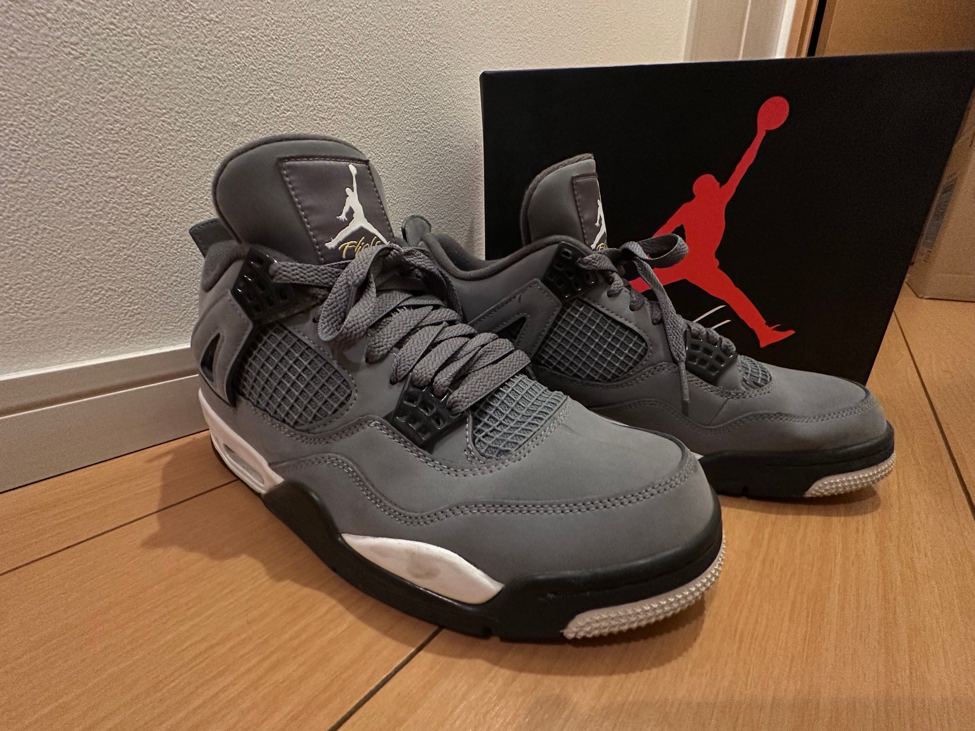 Nike Air Jordan 4 "Cool Grey"