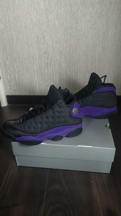 Nike Air Jordan 13 "Court Purple"