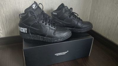 UNDERCOVER × Nike Dunk High Chaos "Black"