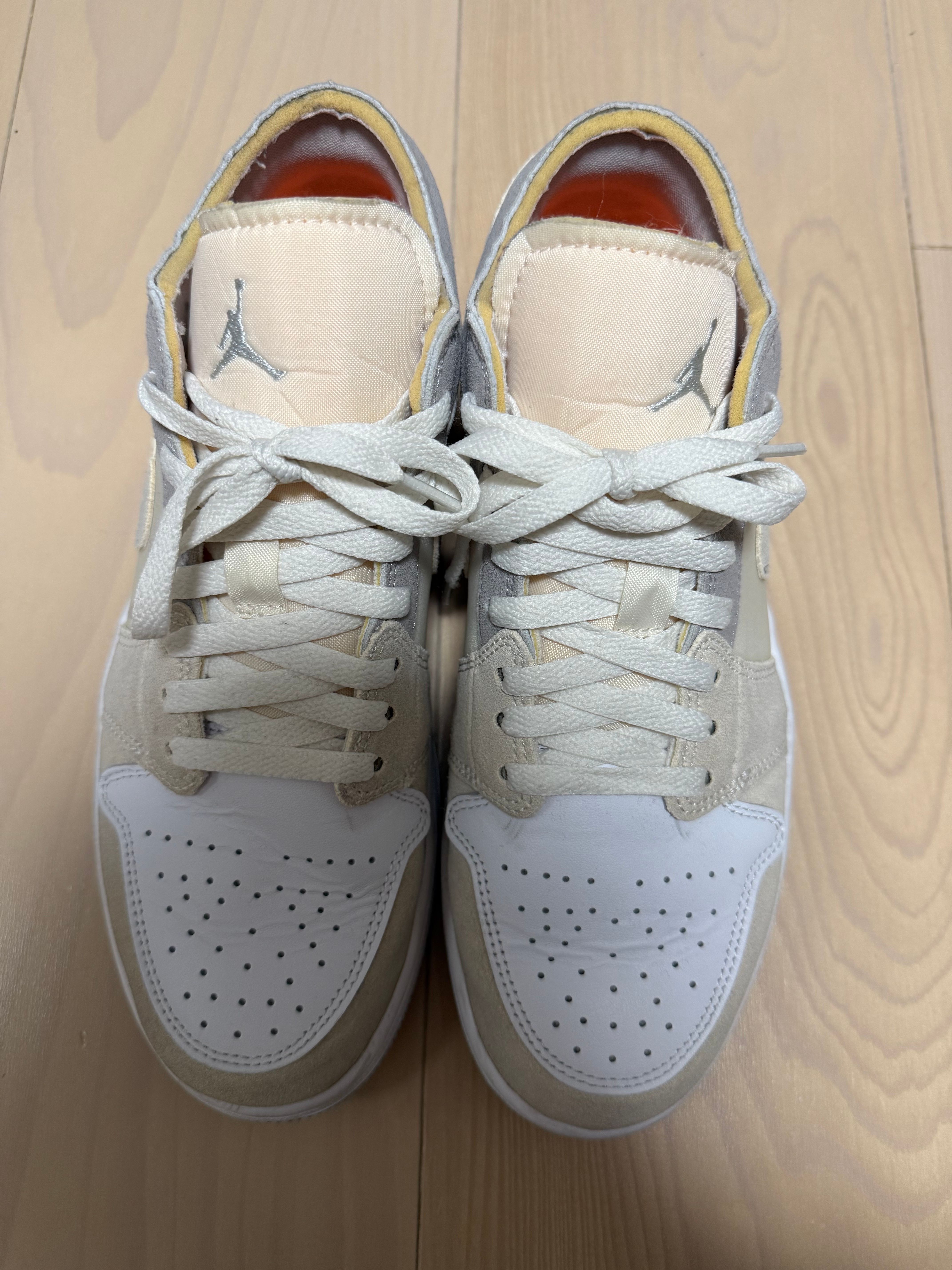 Nike Air Jordan 1 Low "Inside Out/White/Grey"