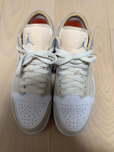 Nike Air Jordan 1 Low "Inside Out/White/Grey"