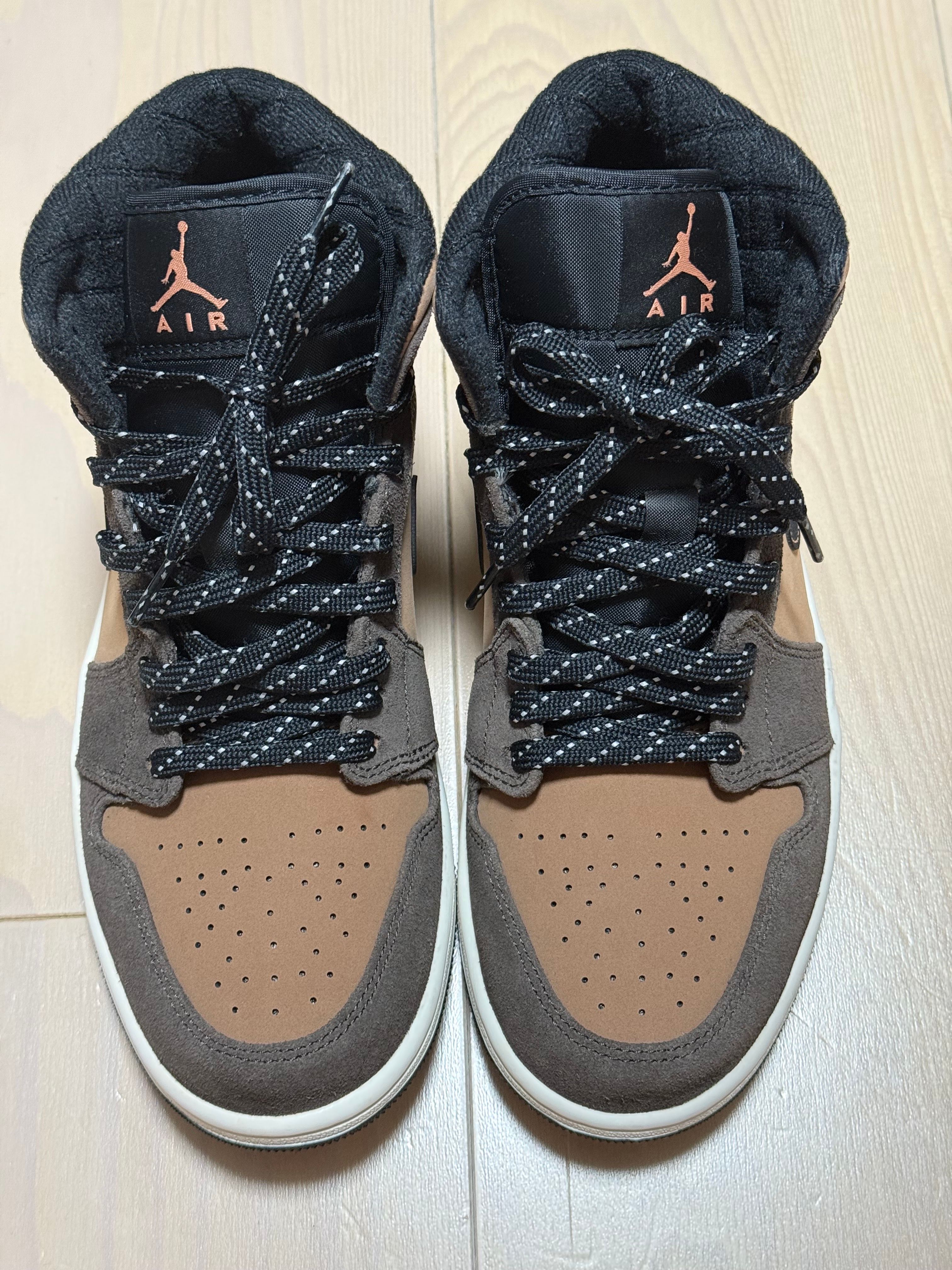 Nike Air Jordan 1 Mid SE "Dark Chocolate"