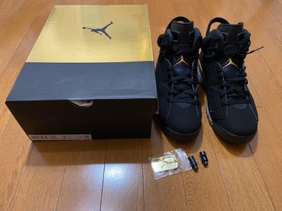 Nike Air Jordan 6 DMP "Black/Metallic Gold" (2020)