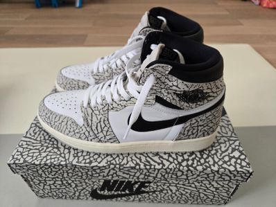 Nike Air Jordan 1 High OG "White Cement/Safari"