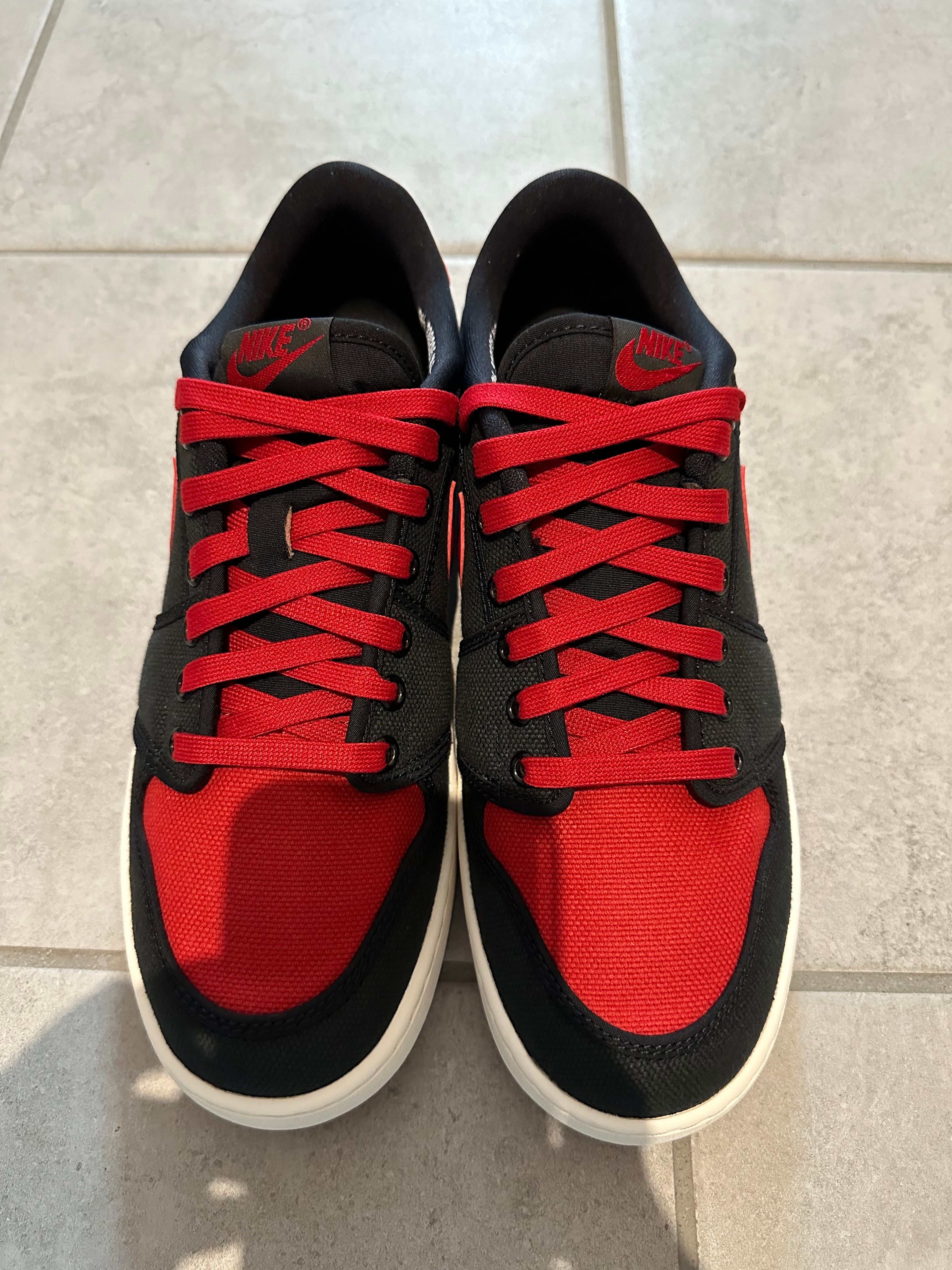 Nike Air Jordan 1 Low KO "Bred"