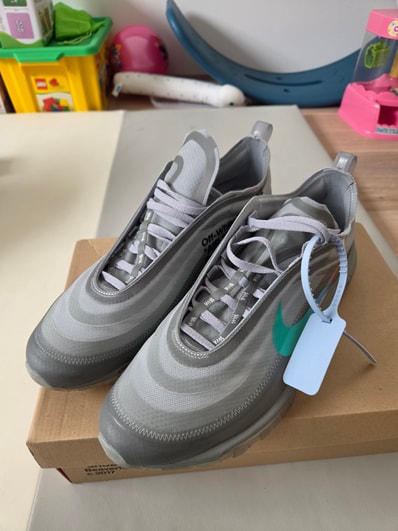 Off-White × Nike Air Max 97 "Grey"