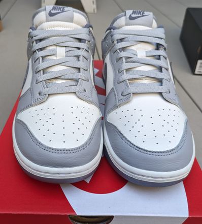 Nike Dunk Low Retro PRM "Light Carbon"