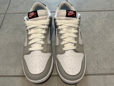 Nike Dunk Low SE Lottery "Grey Fog/Light Crimson"