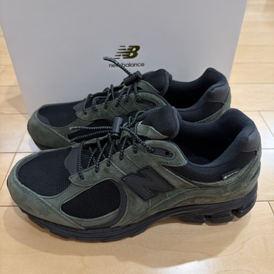 JJJJound × New Balance 2002R GORE-TEX "Pine/Black"