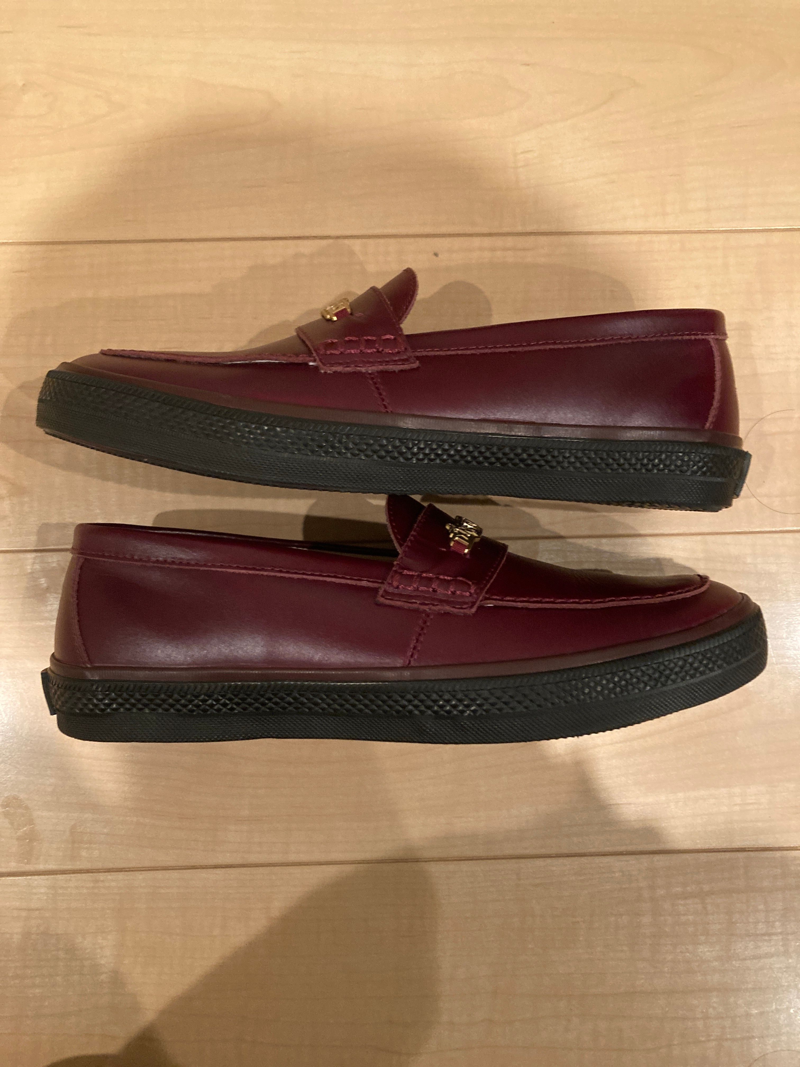 Toya Horiuchi × Converse CS Loafer SK  + "Red Brown"