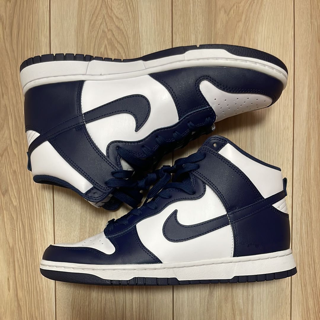 Nike Dunk High "Championship Navy"