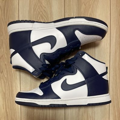 Nike Dunk High "Championship Navy"