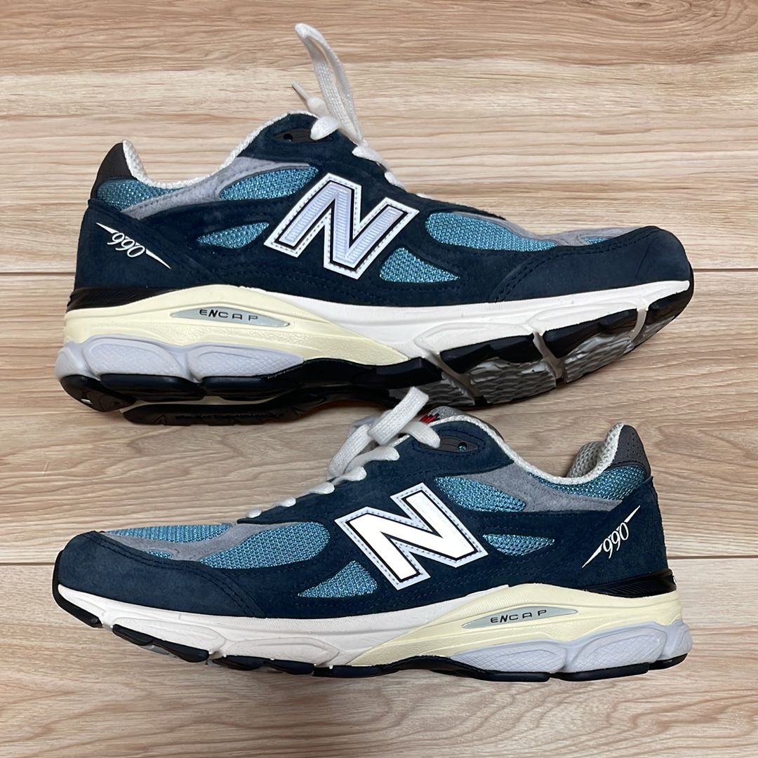 New Balance 990V3 "Navy/Castlerock"