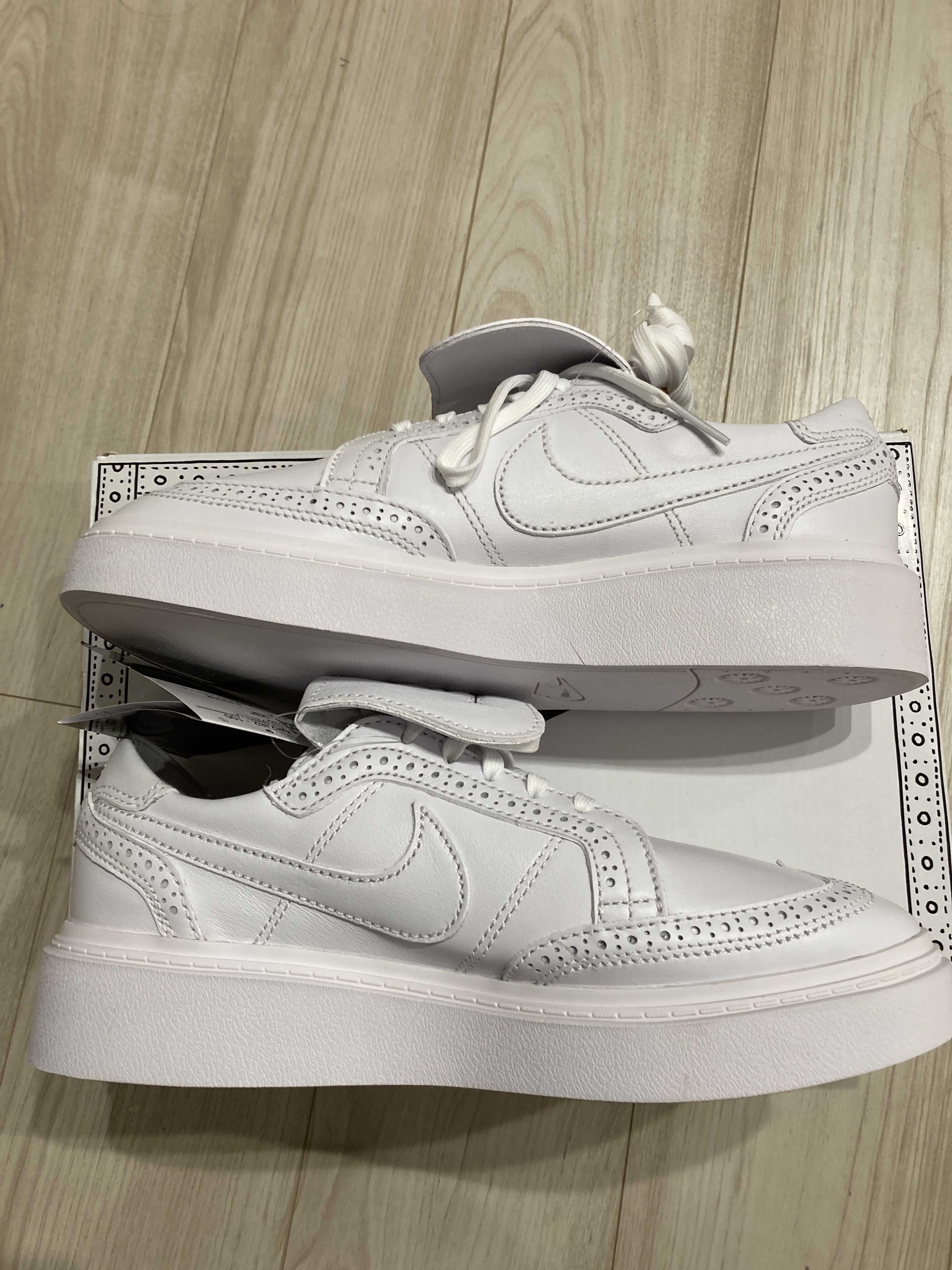 PEACEMINUSONE × Nike Kwondo1 "White" / G-DRAGON