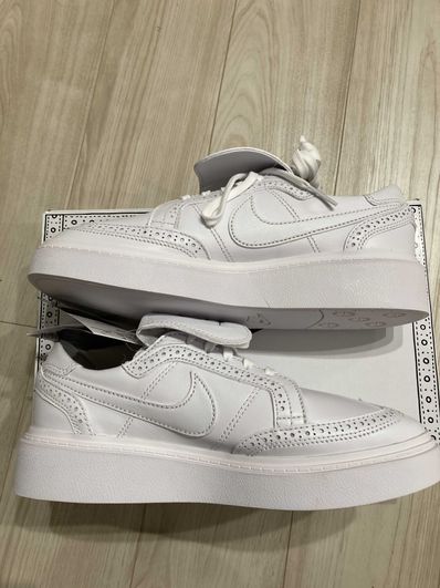 PEACEMINUSONE × Nike Kwondo1 "White" / G-DRAGON