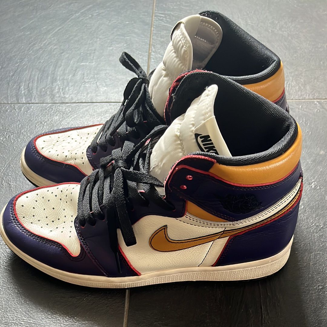 Nike SB × Air Jordan 1 Retro High "La To Chicago"