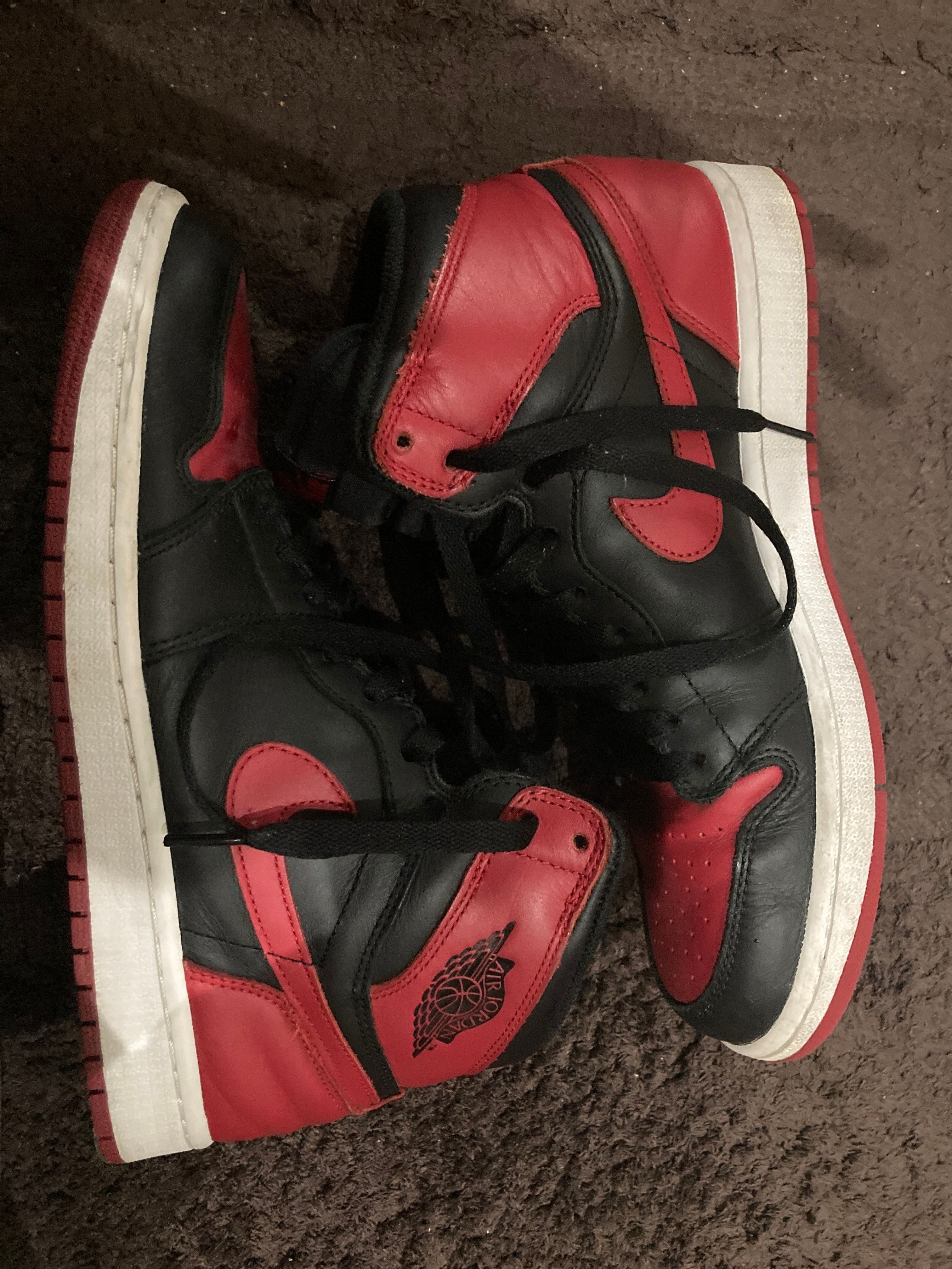 Nike Air Jordan 1 Retro High OG "Bred" (2013)