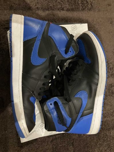 Nike Air Jordan 1 Retro High OG "Royal" (2017)