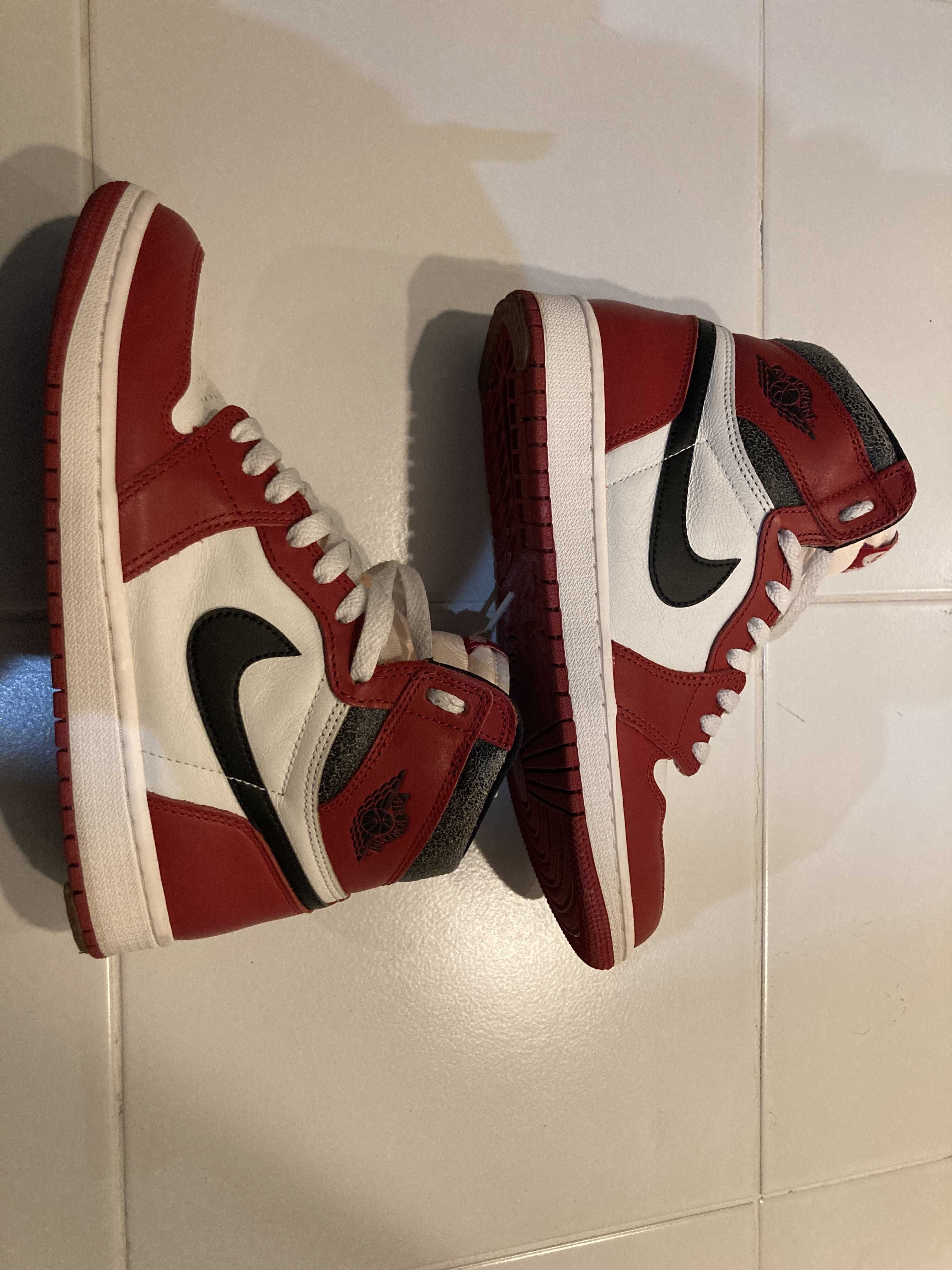 Nike Air Jordan 1 High OG "Lost & Found/Chicago"
