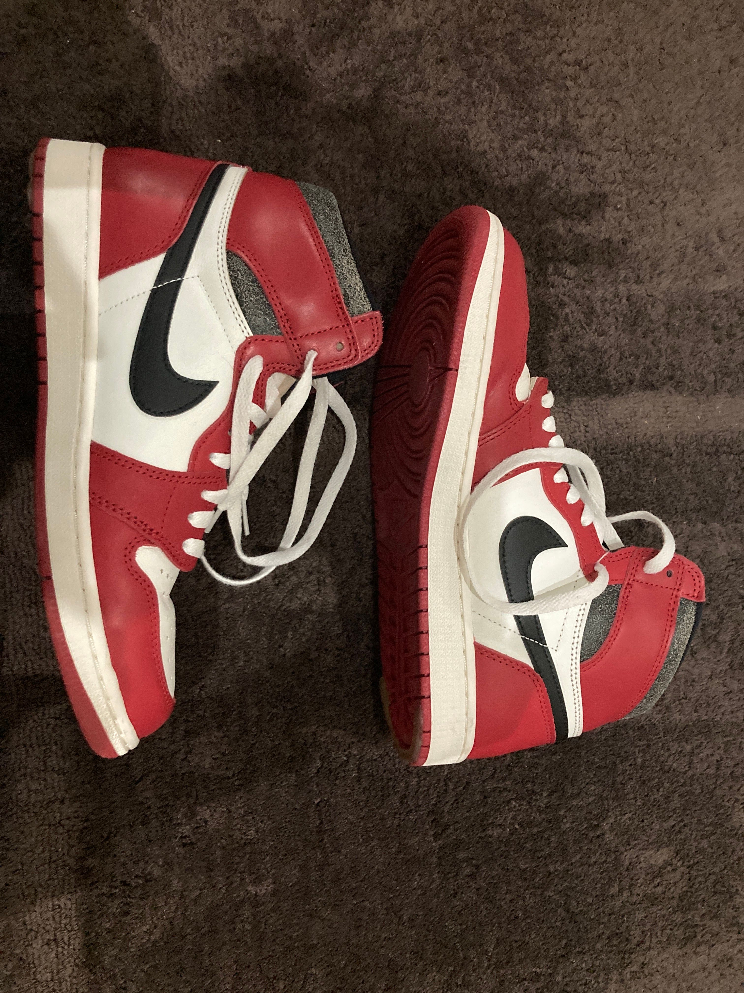 Nike Air Jordan 1 High OG "Lost & Found/Chicago"