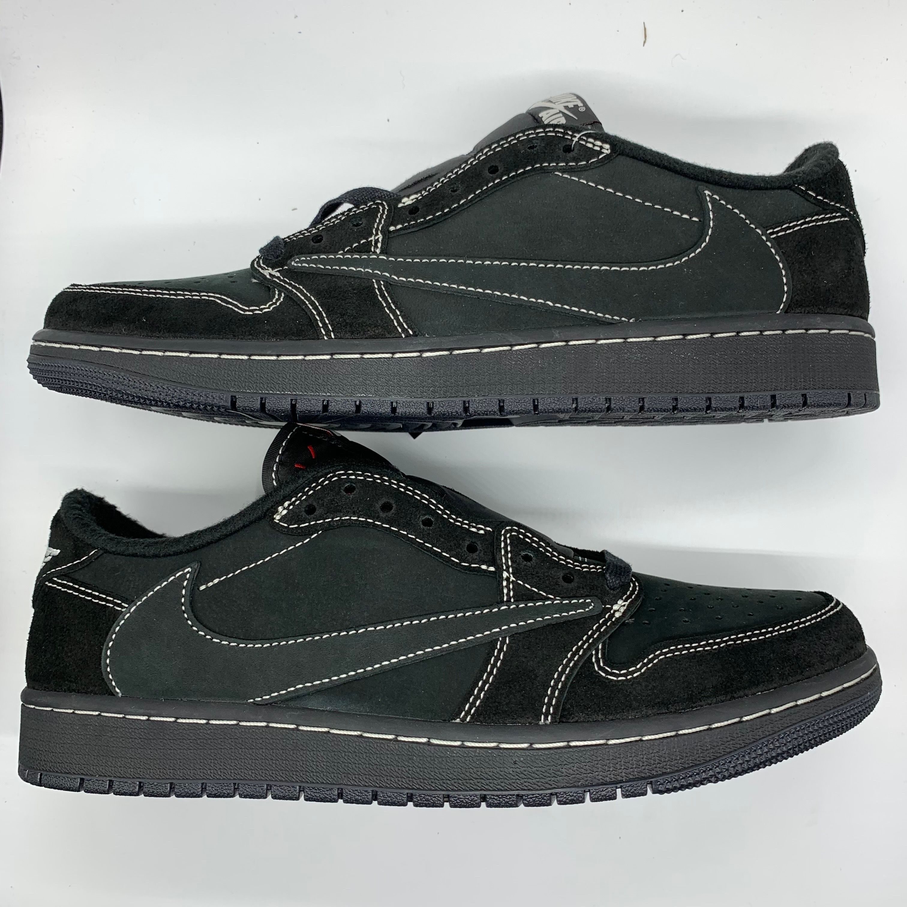 Travis Scott × Nike Air Jordan 1 Low OG SP "Black Phantom"