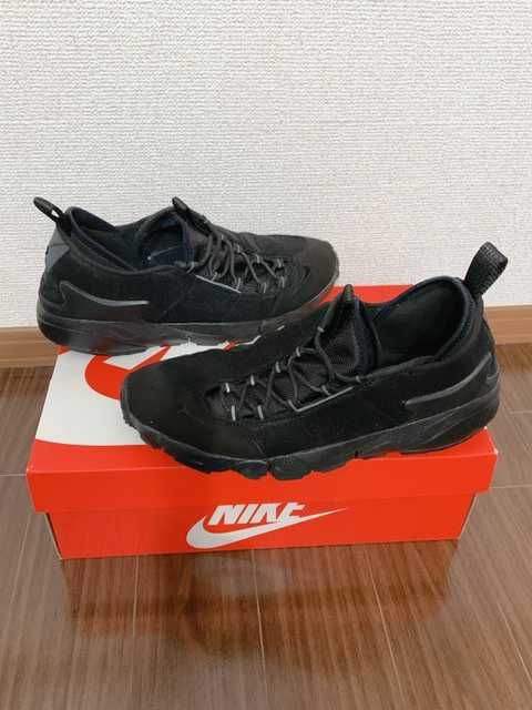 COMME des GARCONS × Nike Air Footscape NM "BLACK"