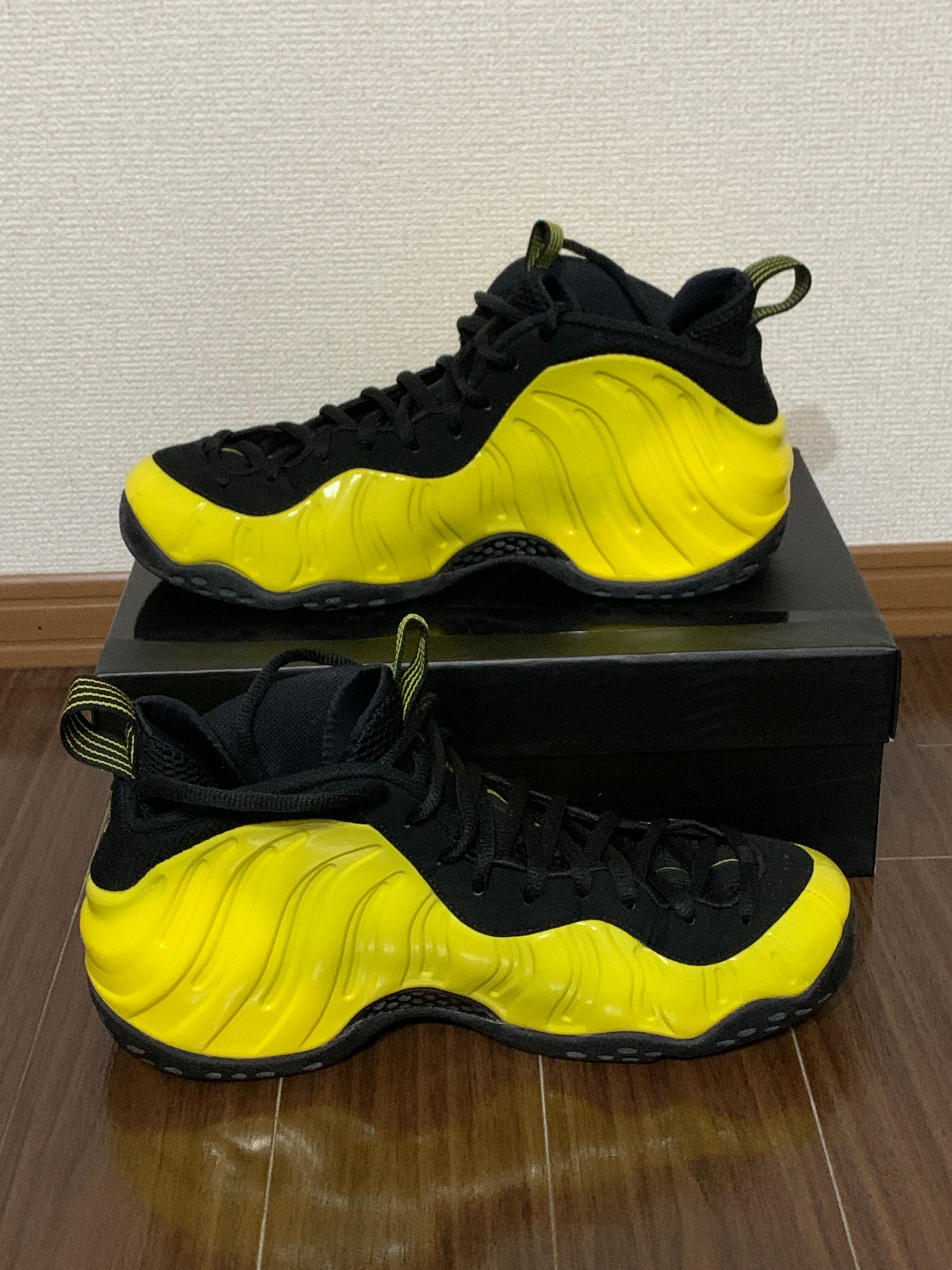 Nike Air Foamposite One "Optic Yellow"
