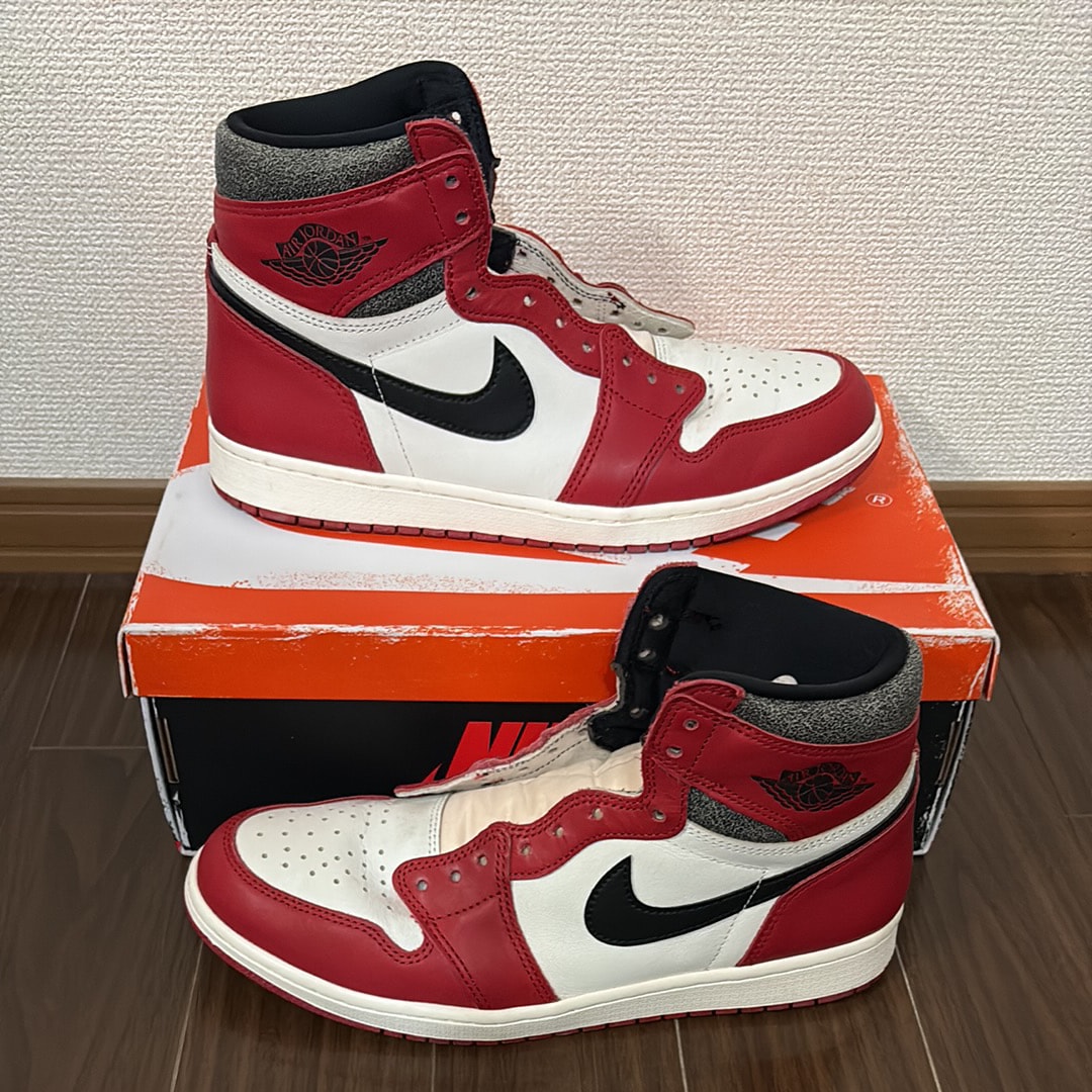 Nike Air Jordan 1 High OG "Lost & Found/Chicago"