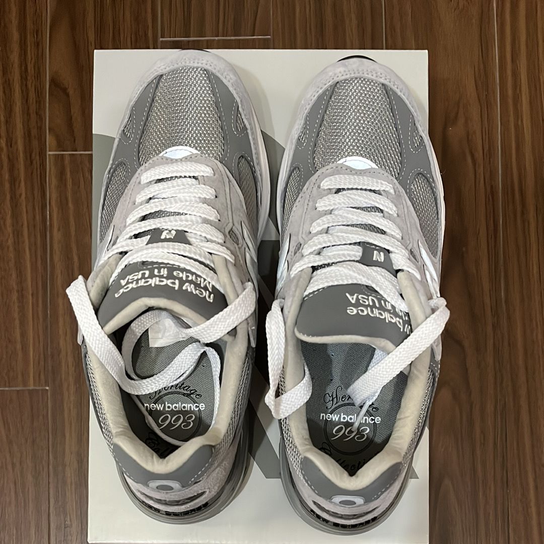 New Balance 993 "Gray"