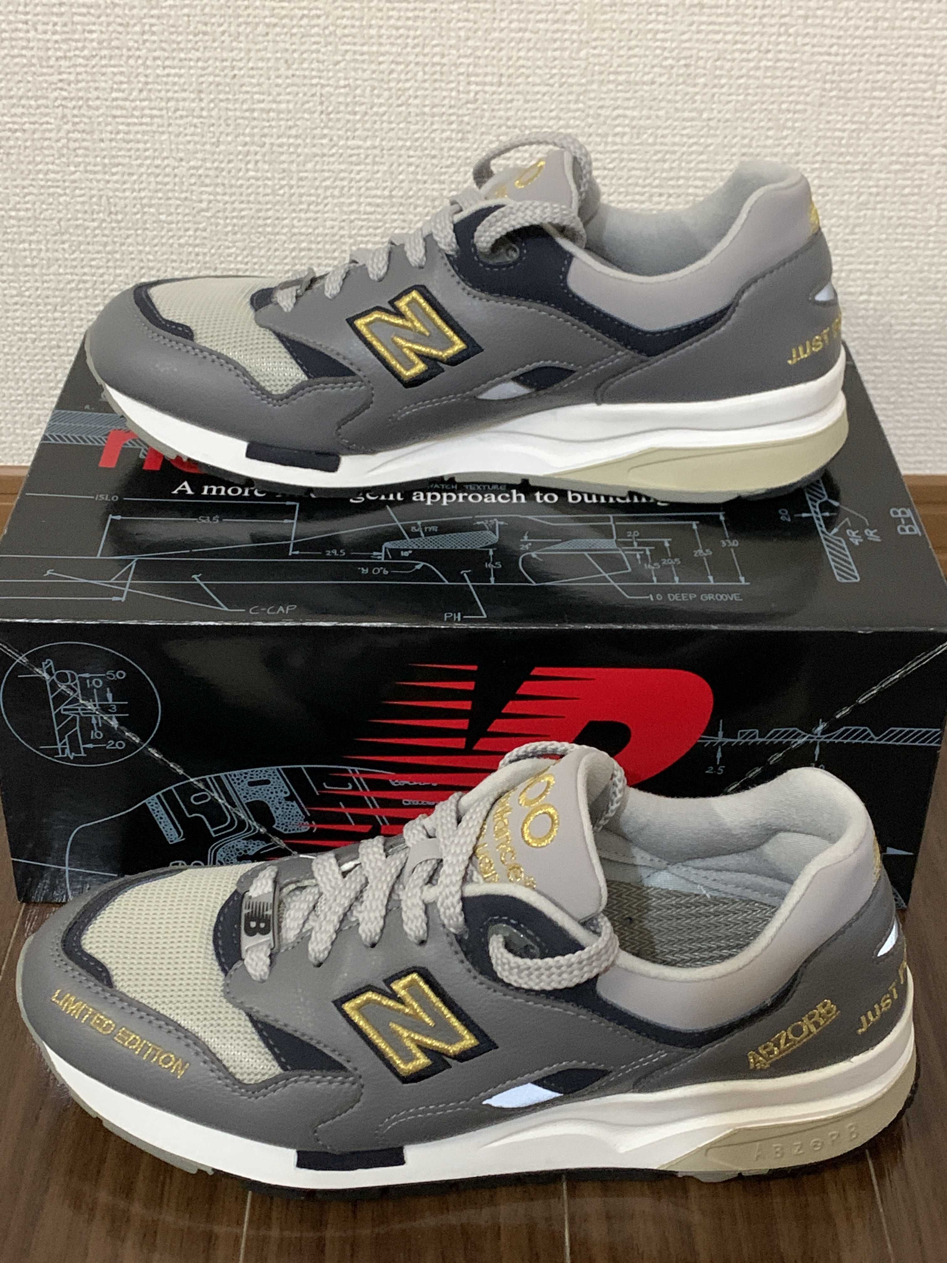 New Balance 1600 "Gray"