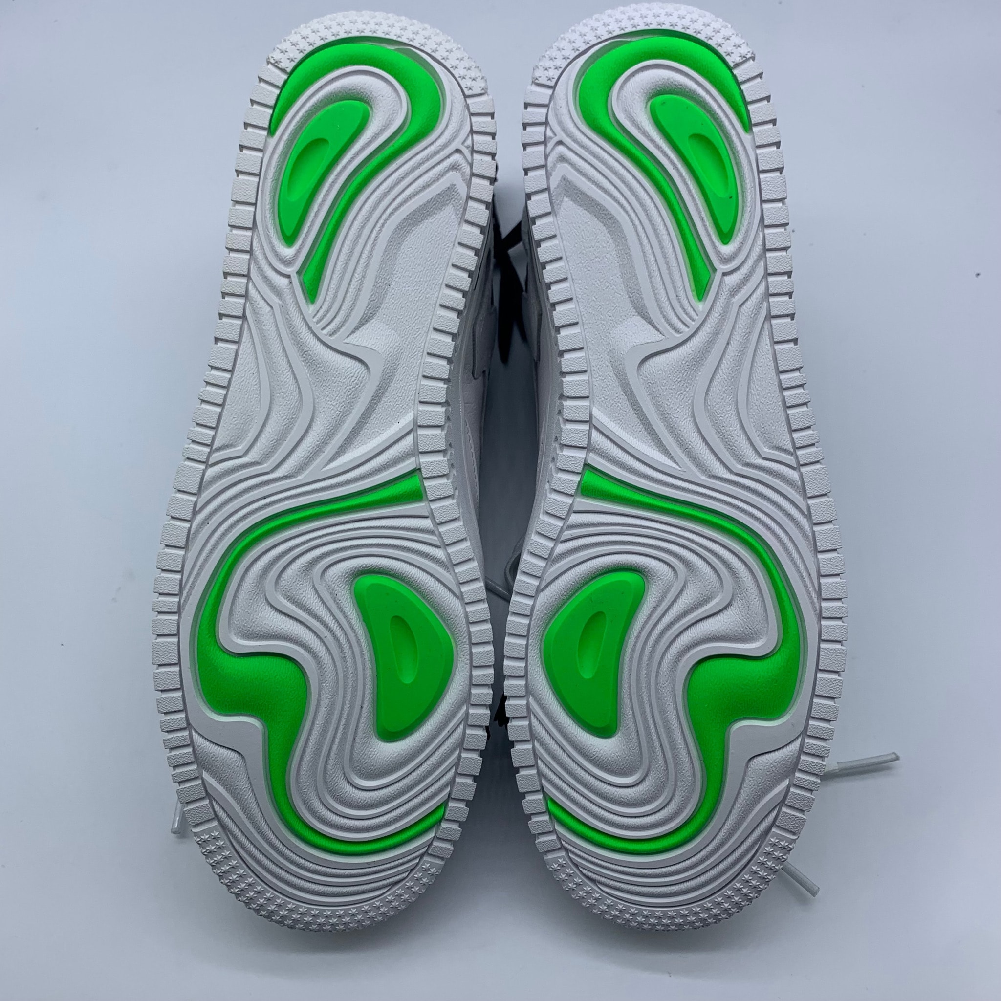 ACRONYM × MSCHF Super Normal AG "White/Black/Green"
