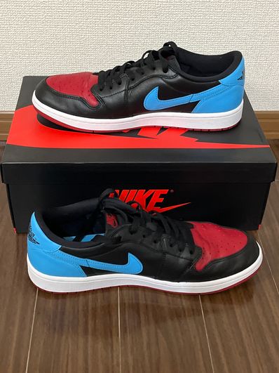 Nike Women's Air Jordan 1 Retro Low OG "NC to Chi"