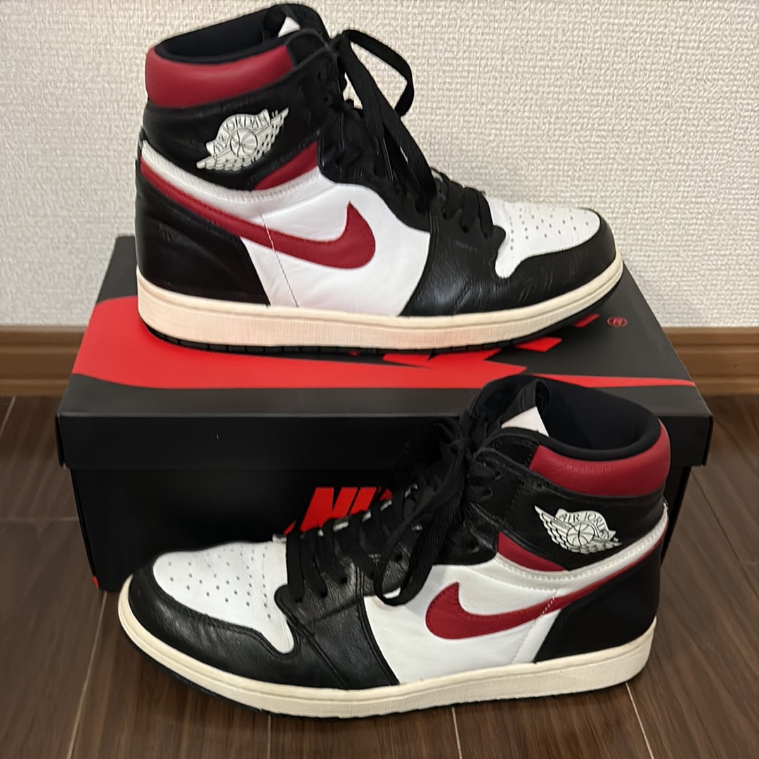Nike Air Jordan 1 Retro High "Black/White/Sail/Gym Red"