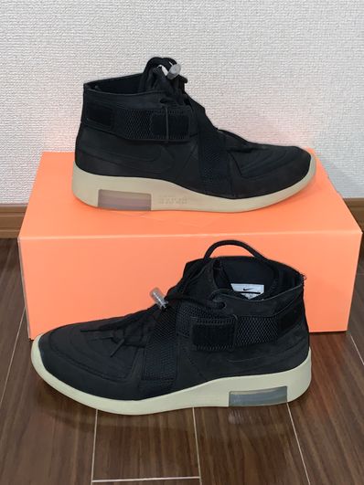 FEAR OF GOD × Nike Air Fear Of God Raid "Black"