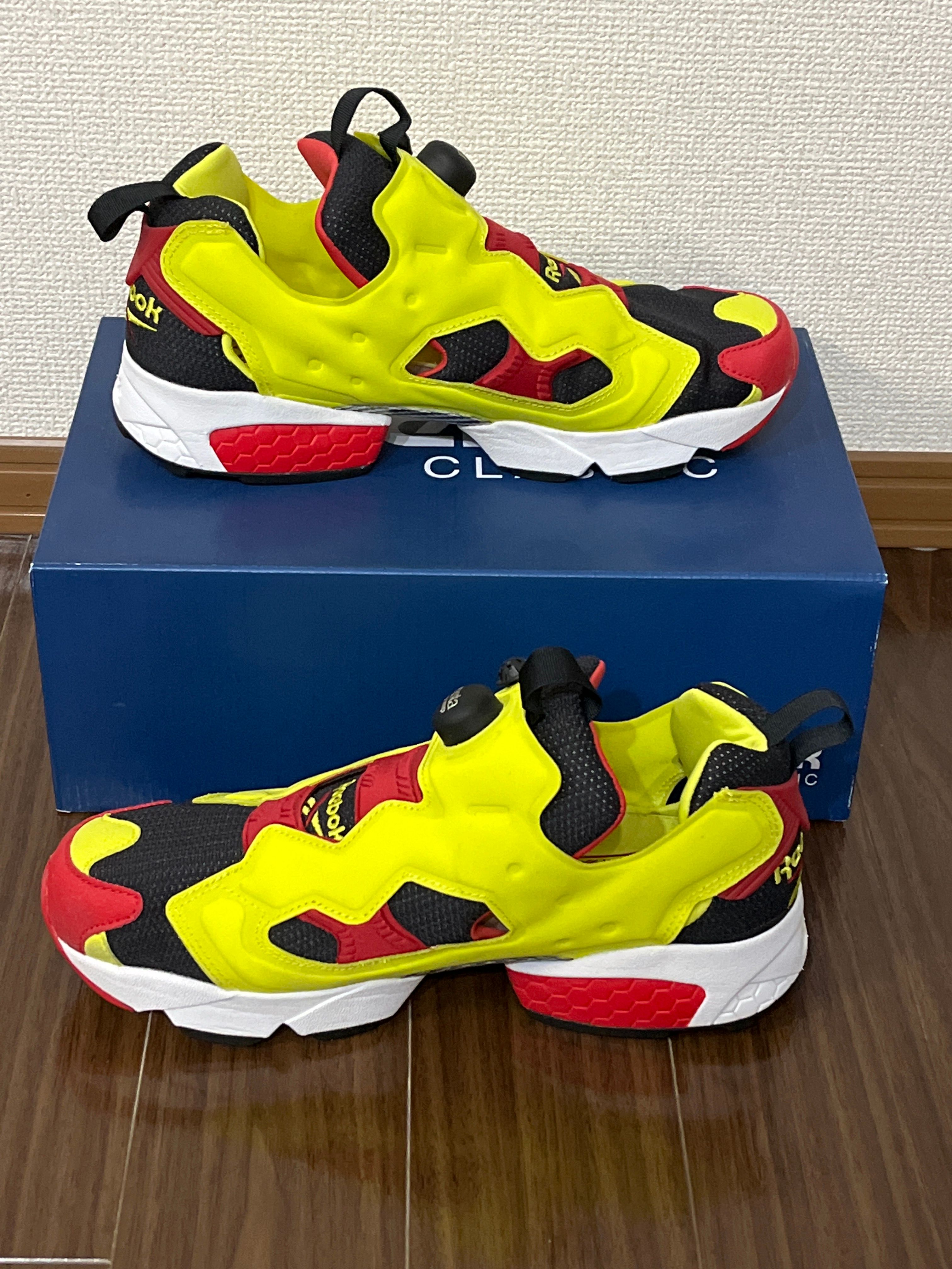 Reebok Instapump Fury OG "Citron" (2018/2019/2022)