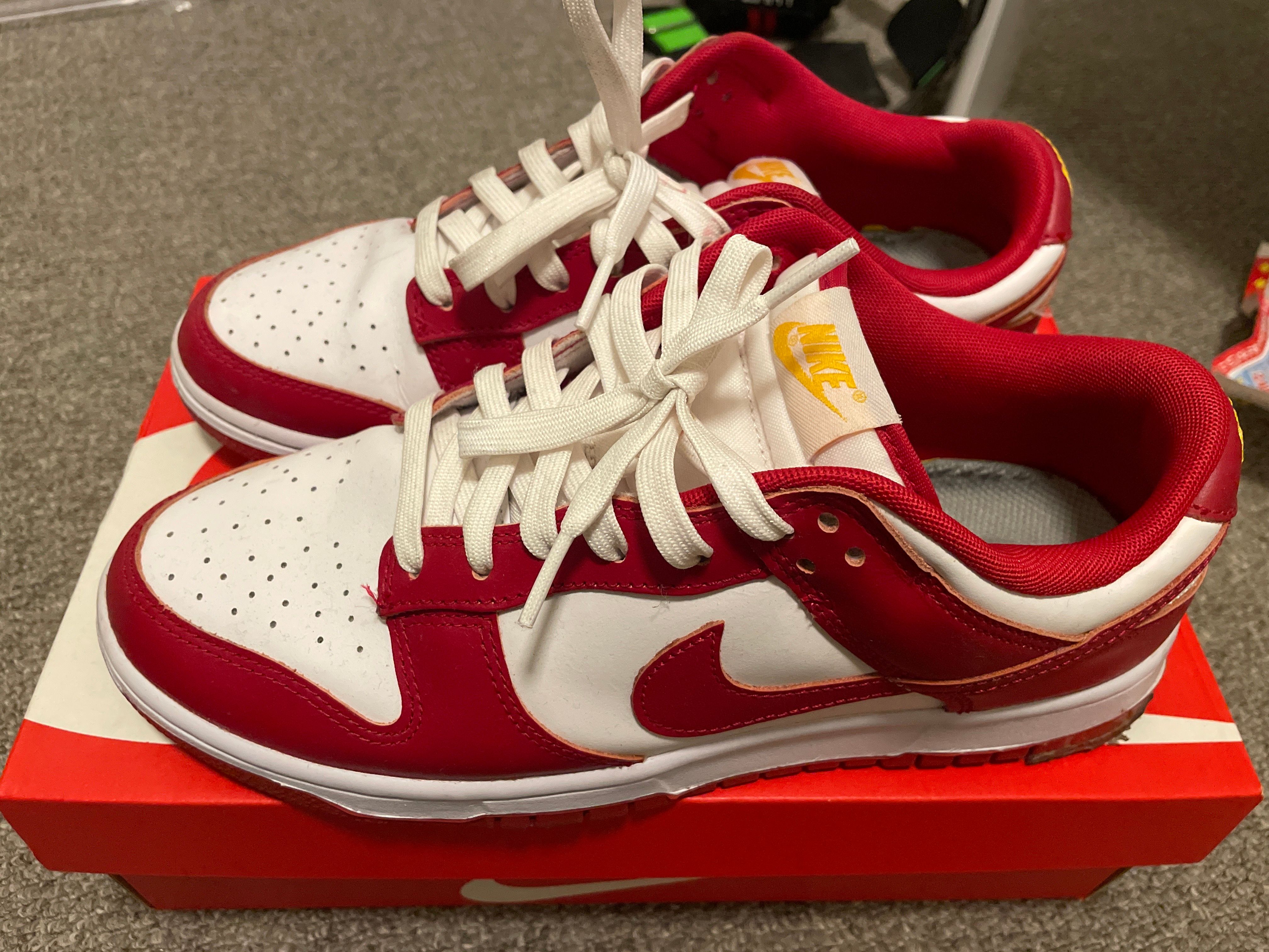 Nike Dunk Low "Gym Red"